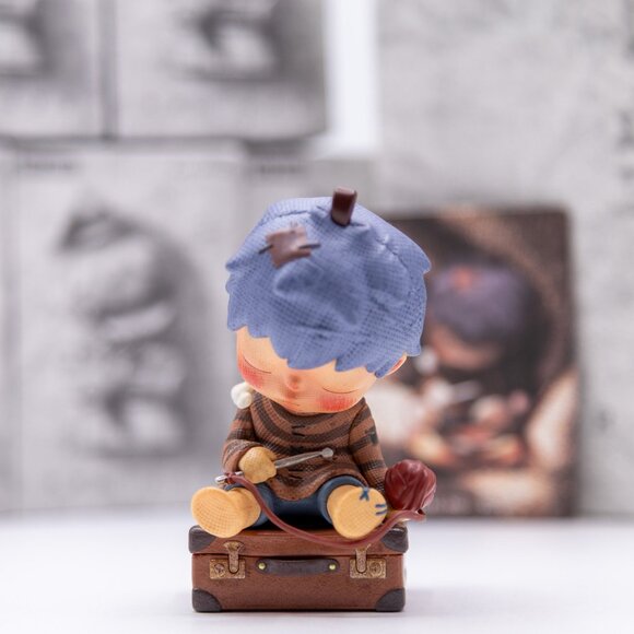 POP MART x Healing Hirono x Reshape Series Confirmed Figure in Open Box BNWT - Picture 1 of 6